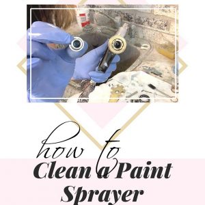 Step by Step Spray Gun Cleaning Tutorial
