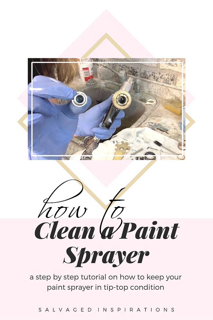 Step by Step Spray Gun Cleaning Tutorial