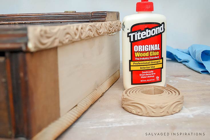 Applying WoodUbend Trim