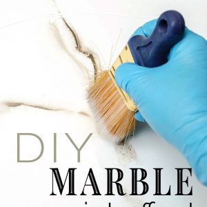 DIY Marble Paint Effects Tutorial