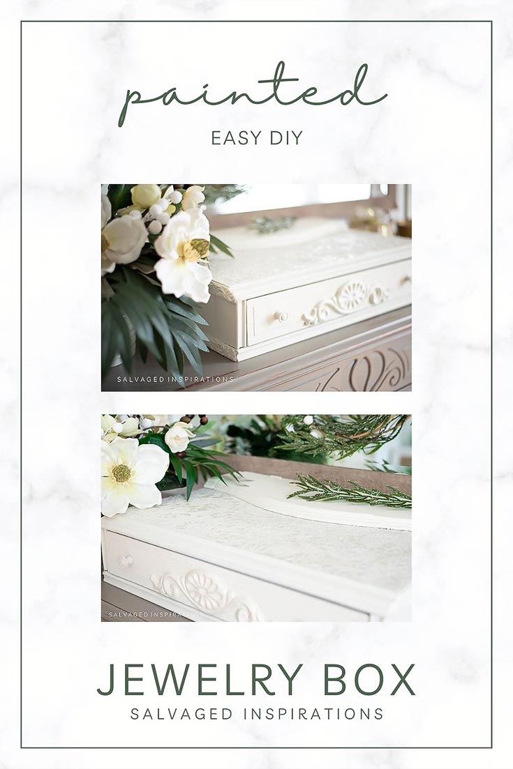 DIY Painted Jewelry Box PIN