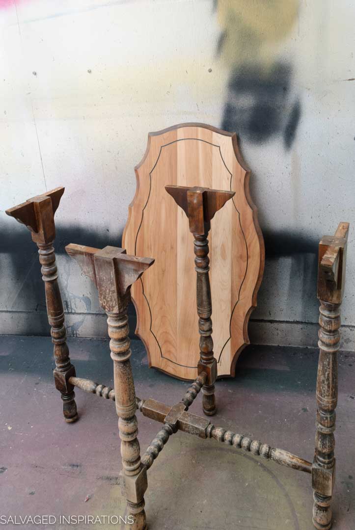 Remove Table Top From Legs