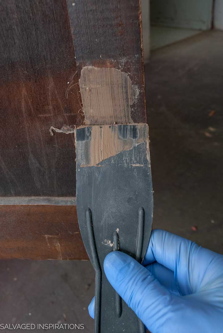 Filling Holes w Dixie Belle Mudd