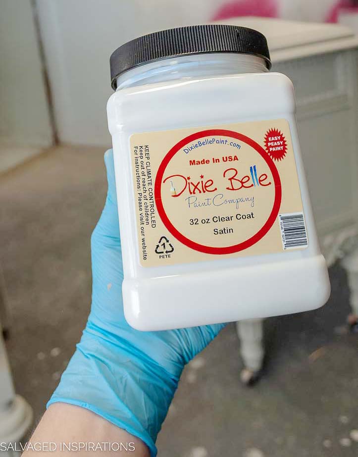 Dixie Belle Satin Clear Coat