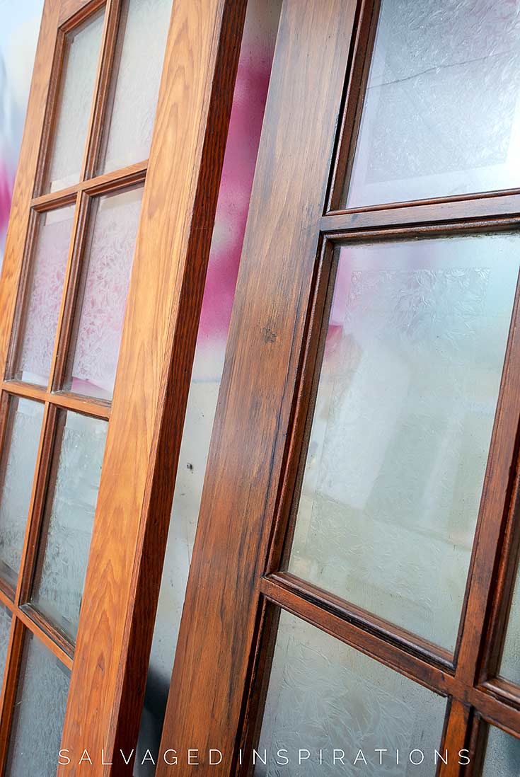 Gel Stain over Finished Wood