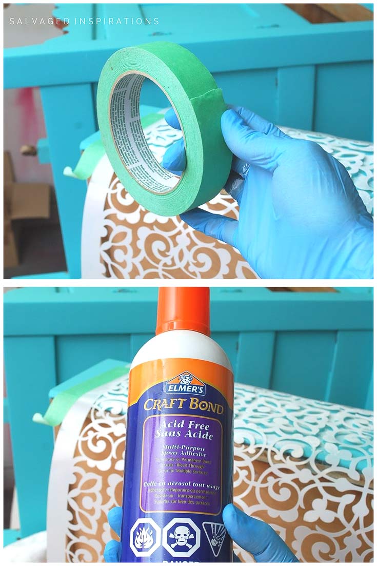 How To Secure A Stencil