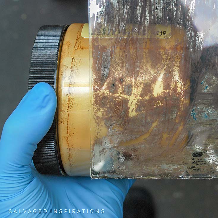 Picking Antique Backing