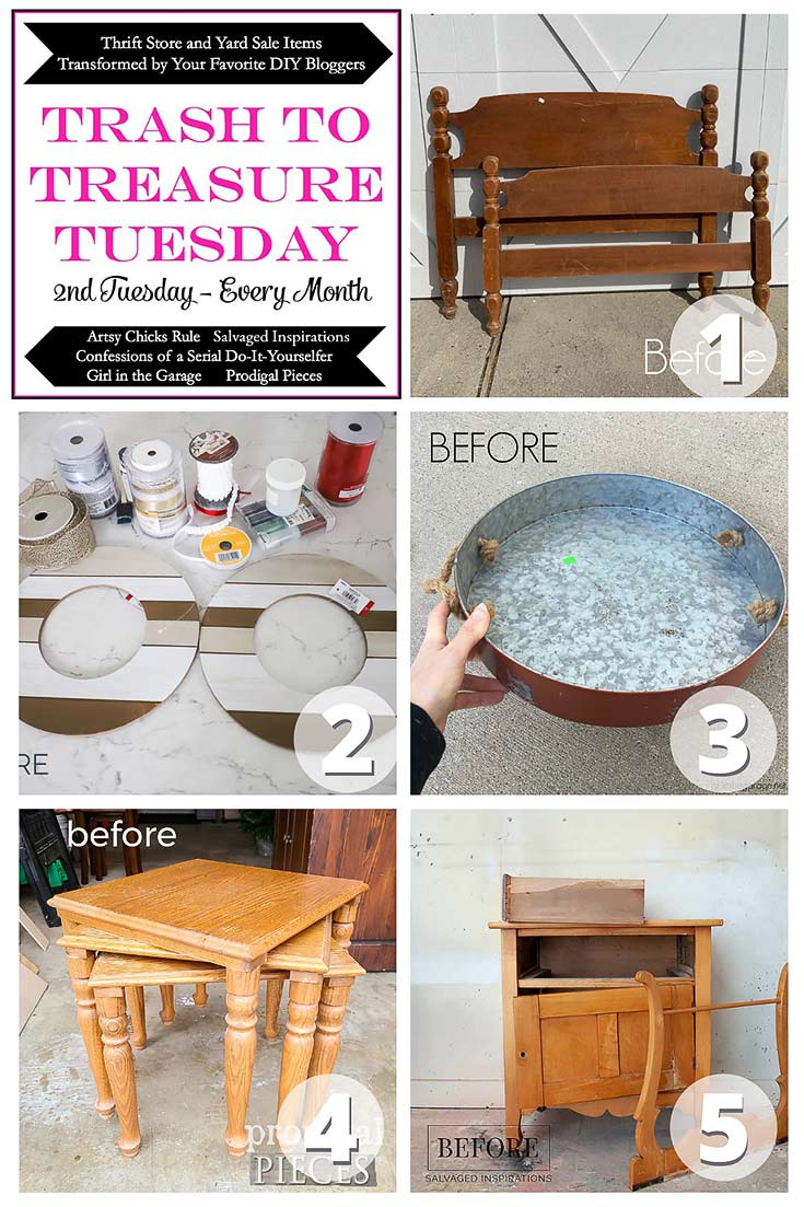 TRash to Treasure Befores 20201208