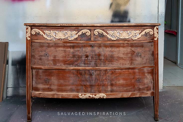 Adding WoodUbend to Dresser