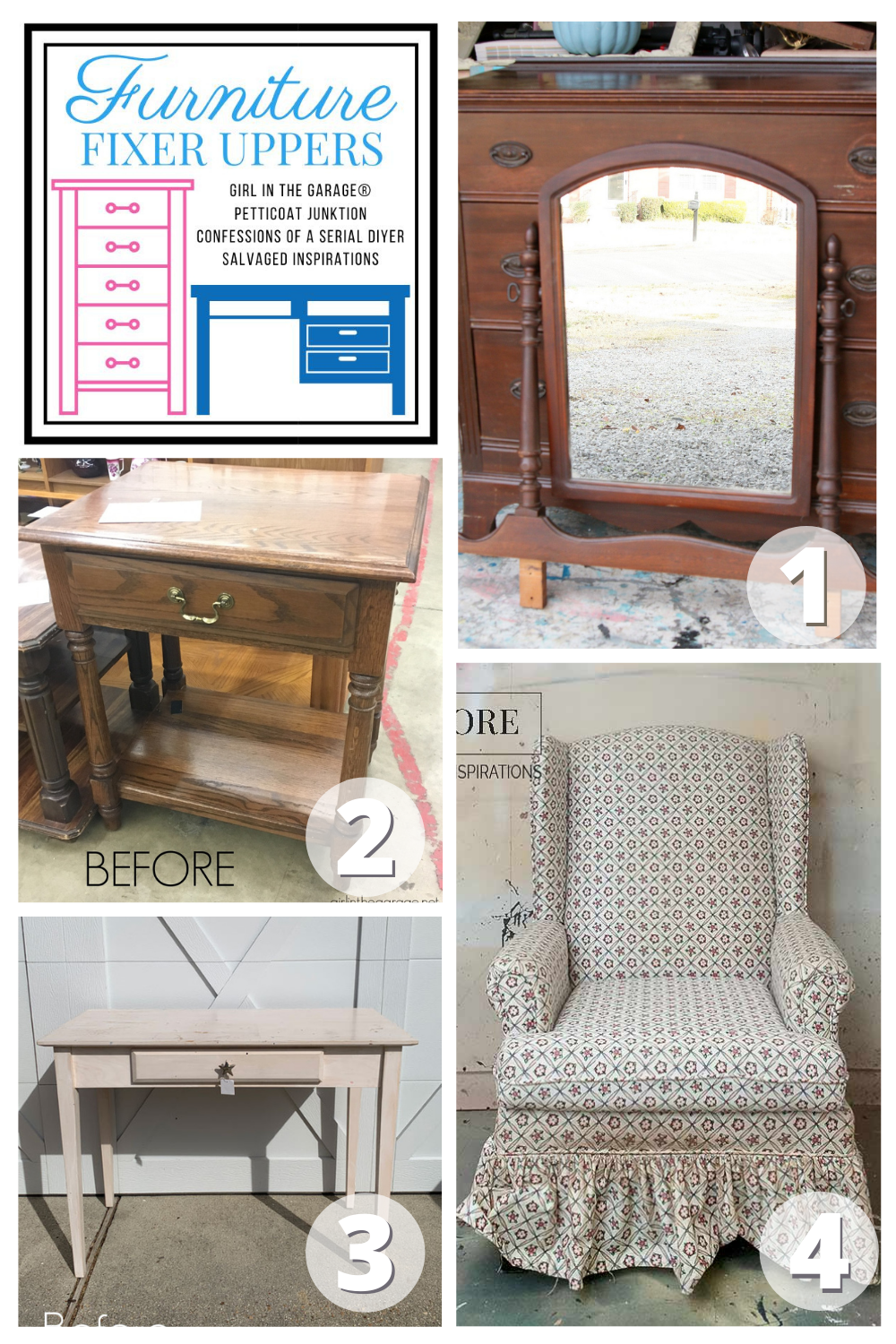 Furniture Fixer Upper Befores 20210128