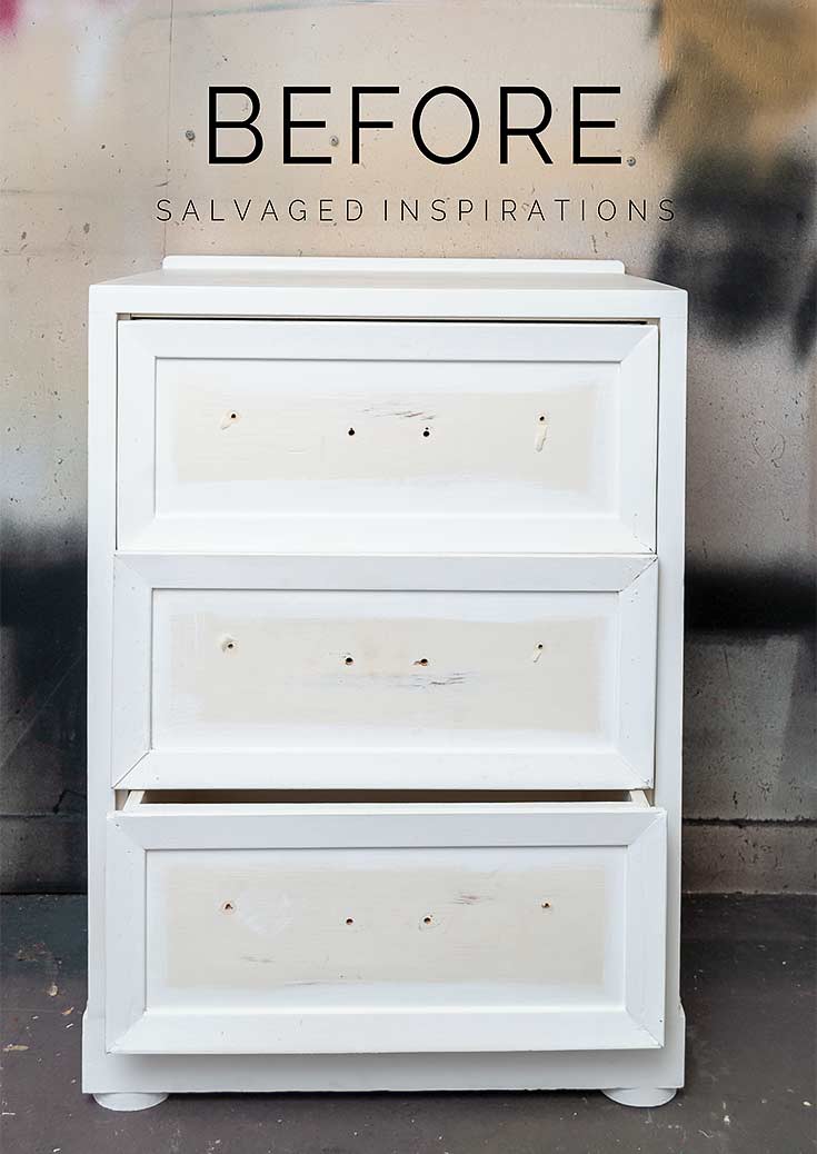 Lrg Side Table Before