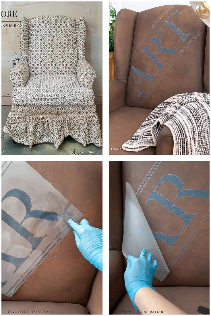 Prima Transfer On Chair Collage