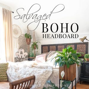 Salvaged Boho Headboard IG