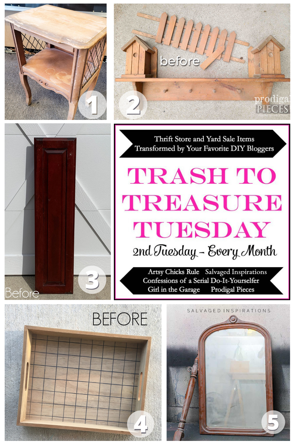 Trash To Treasure Befores 20210112