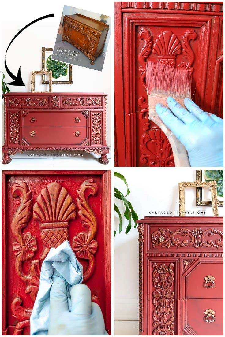 Wet Distressing Tutorial