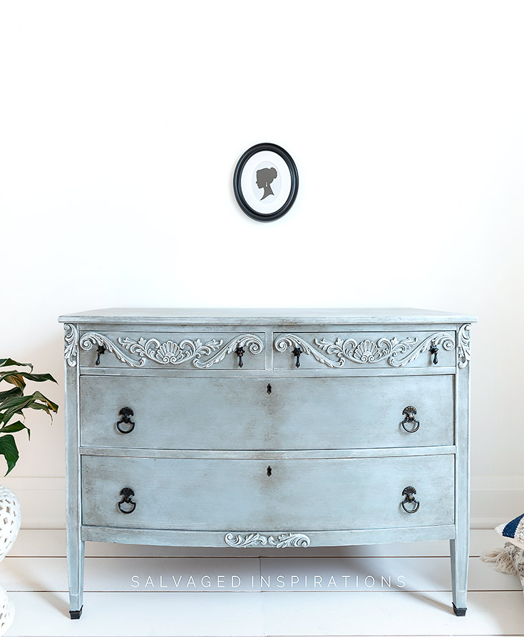 WoodUbend Grunge Dresser Makeover