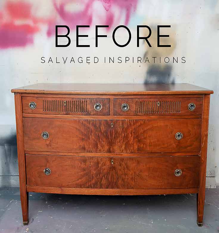 WoodUbend Grunge Drsr Before