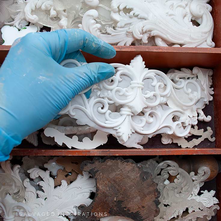 Box of Decorative Mouldings