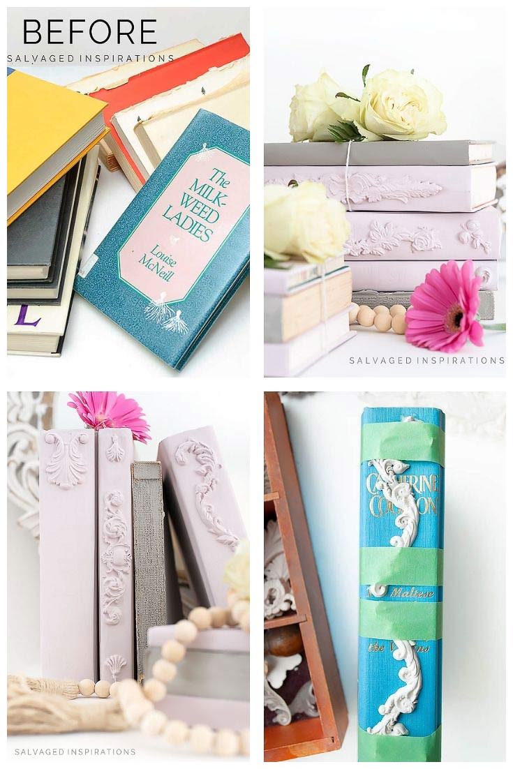 Decorative Book Bundles DIY