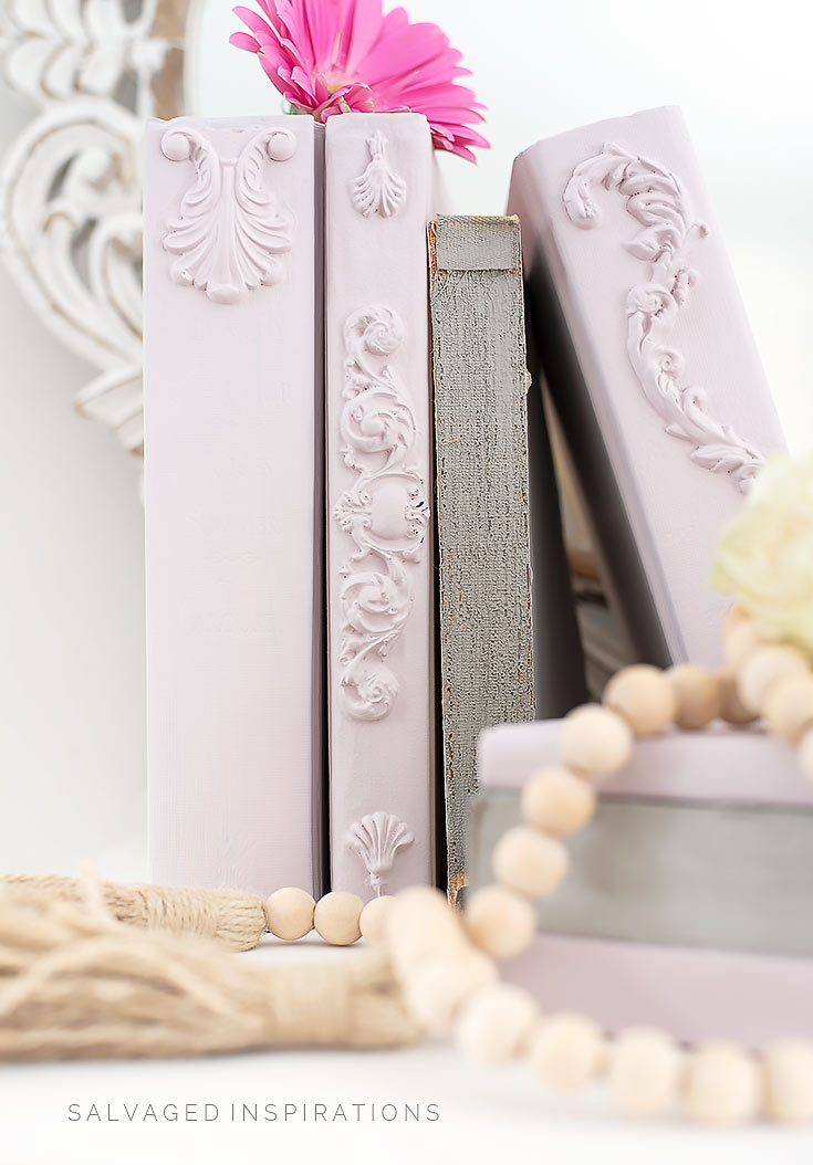 Decorative Stacking Books DIY