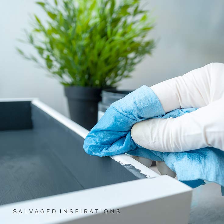 Easy To Clean Silk Paint Line