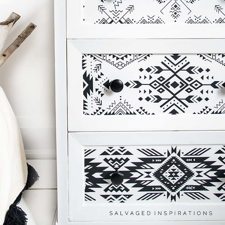 Folk I Furniture Transfer on Side Table IG