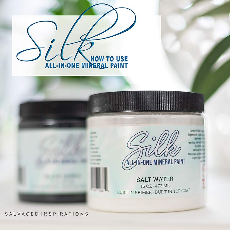 How to Use All In One Silk Mineral Paint txt