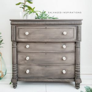 Painted Empire Dresser