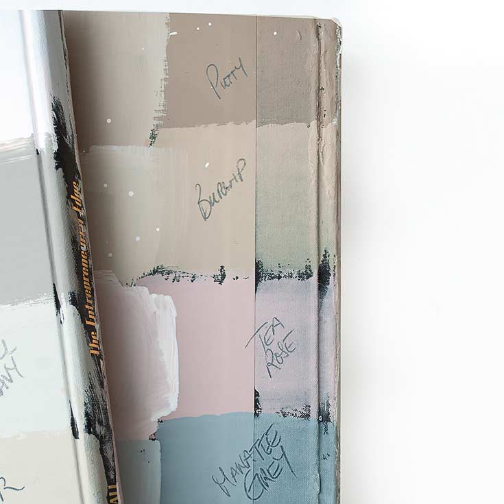 Picking Paint Colors For Book Stacks