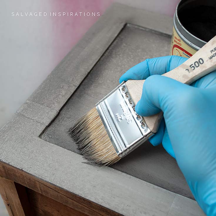 Shading With Black Wax