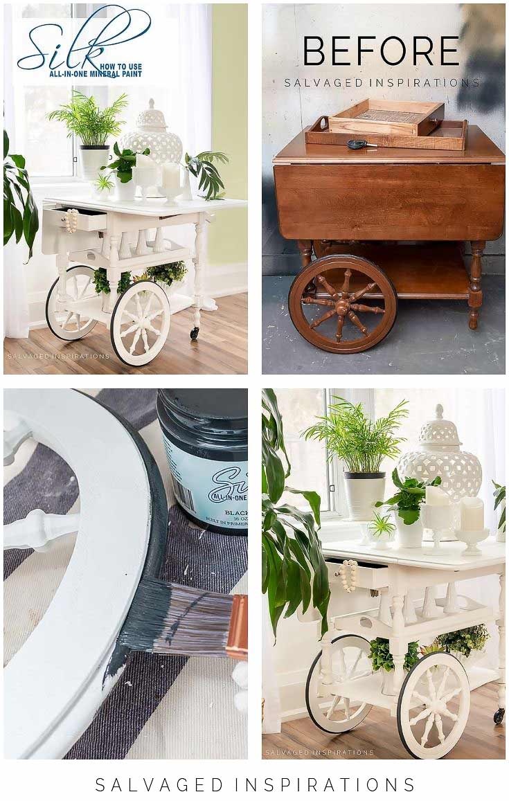 Silk How to Use All In One Mineral Paint