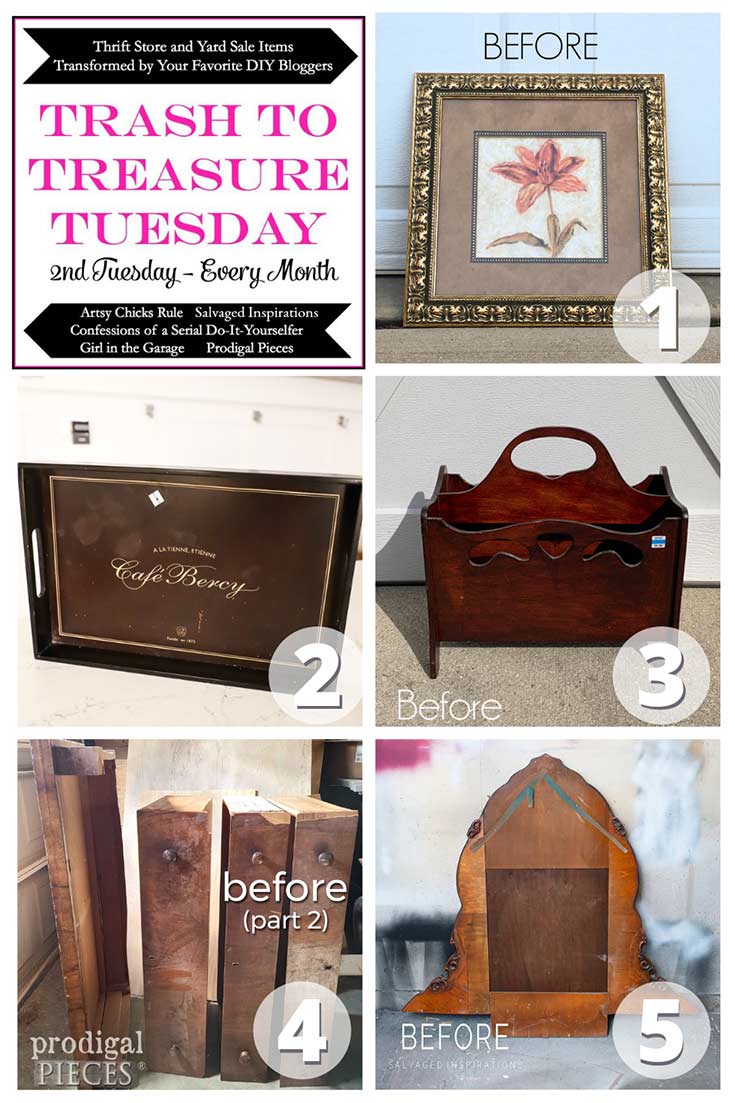 20210309 Trash To Treasure Befores