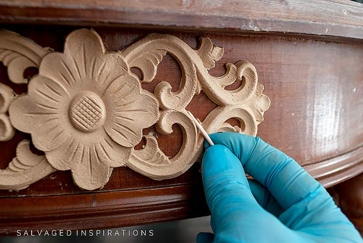 Cleaning Glue Around WoodUbend