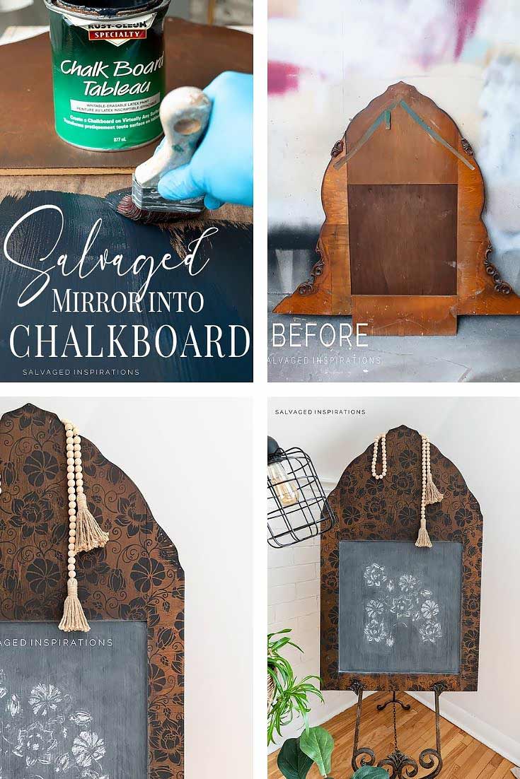 DIY Chalkboard Collage