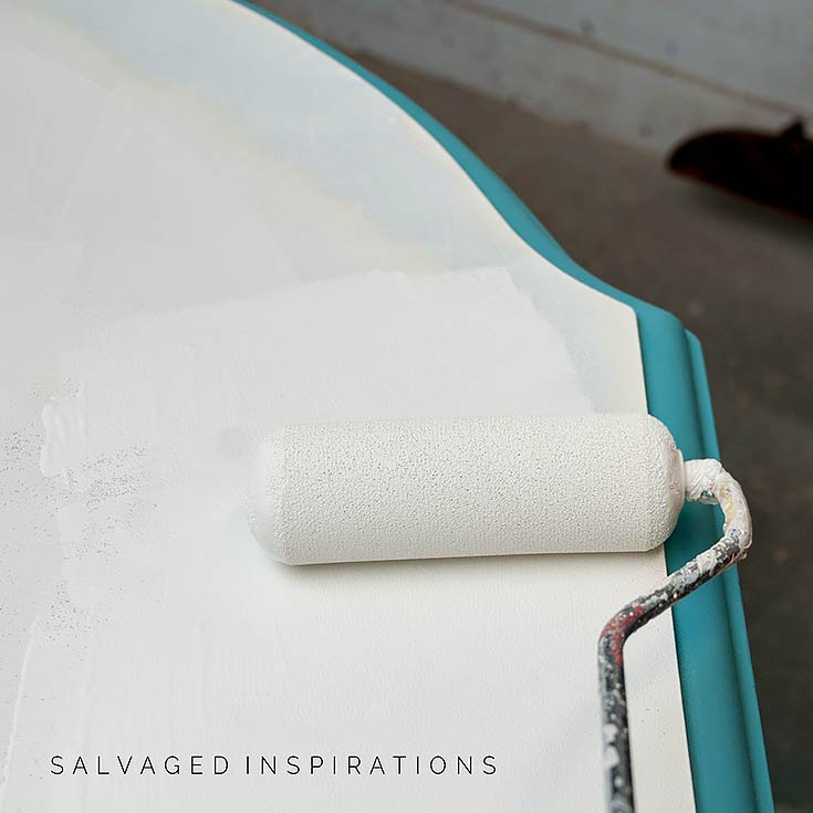 Painting Over Bleed through