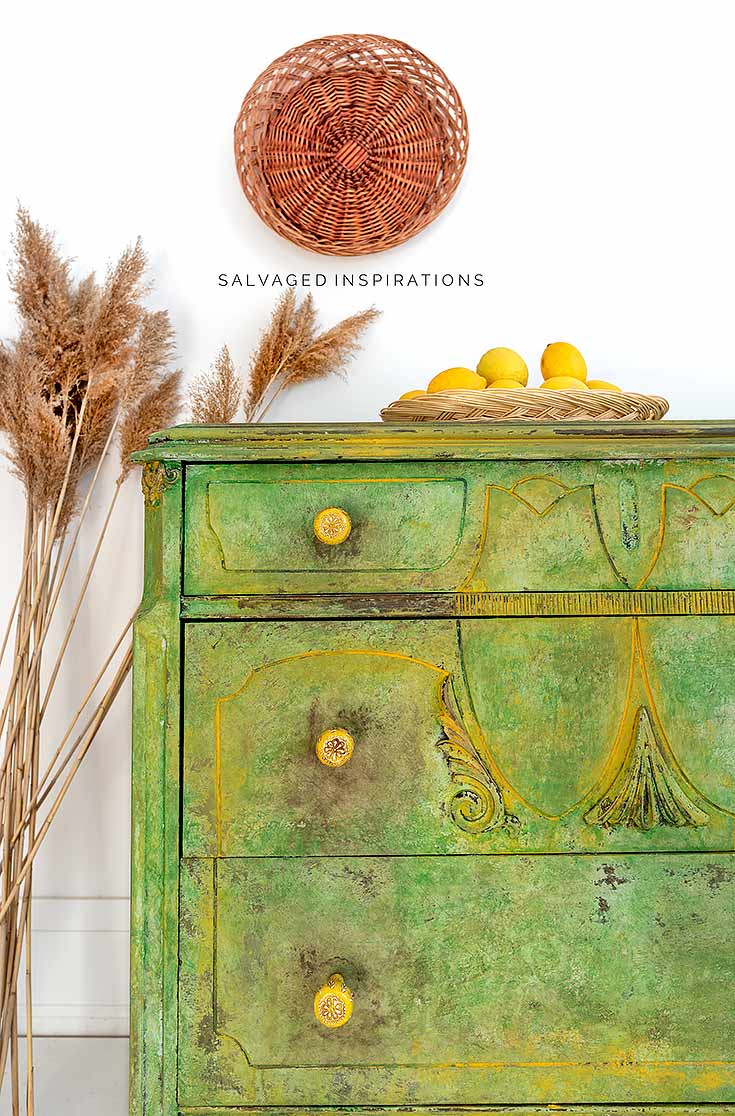 Sea Spray Textured Dresser