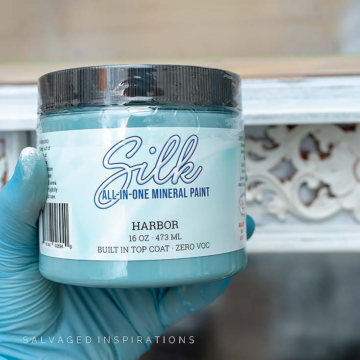 Silk All-In-One-Mineral Paint in Harbour