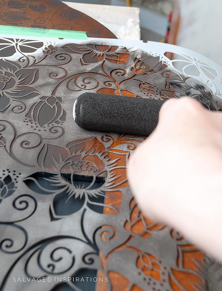 Water Lily Flower Stencil by WoodUBend