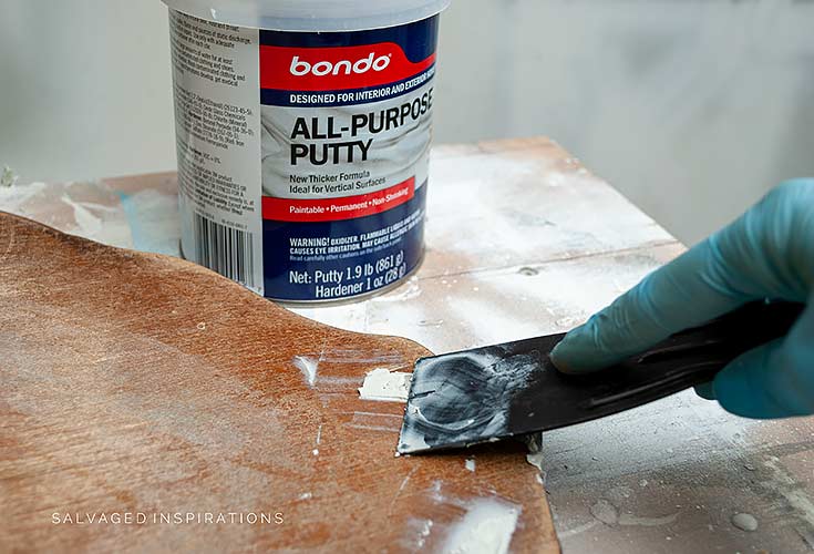 Vintage Mirror Frame Cut and Resized