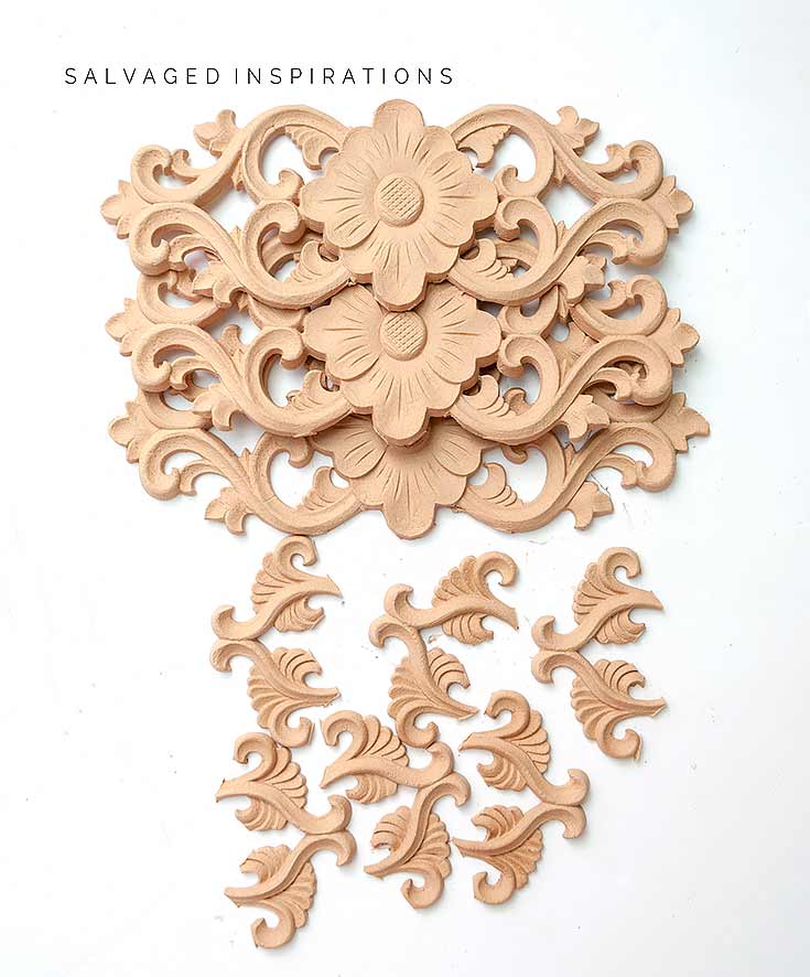 WoodUBend Applique #2157