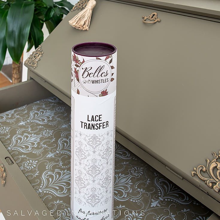 DB Belles And Whistles Lace TransferIG