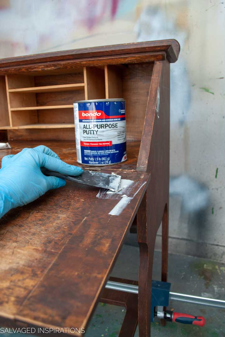 Filling Holes with Bondo