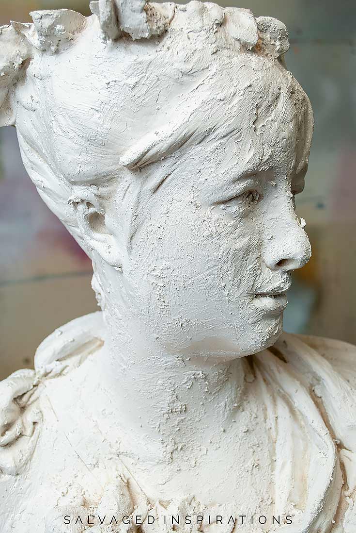 Faux Concrete with Paint and SeaSpray