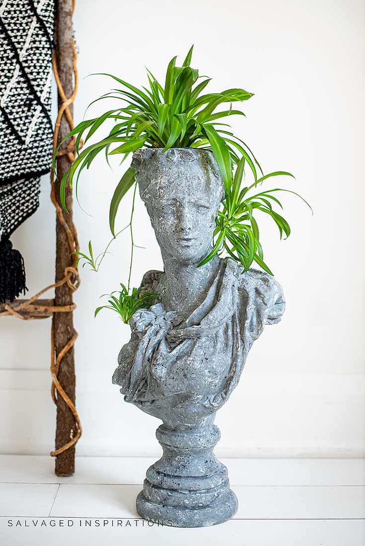 How To Make a Head Planter