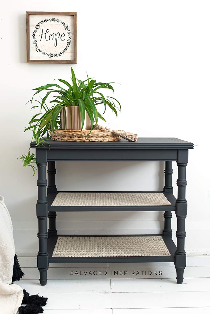 How To Paint Cane Furniture