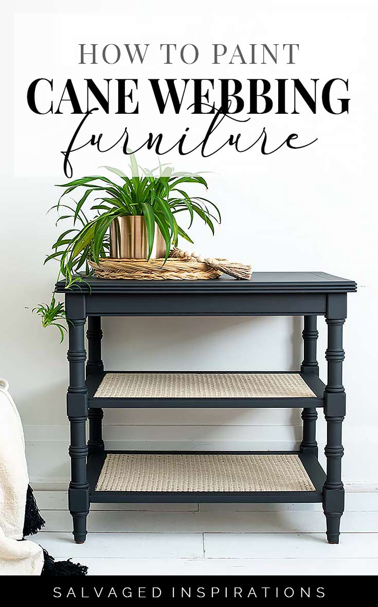 How To Paint Cane Webbing Furniture