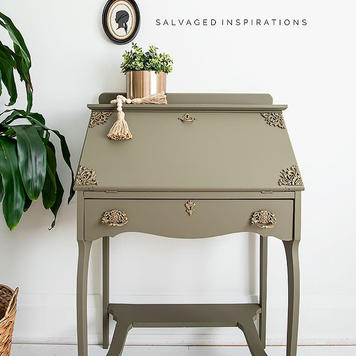 Painted Secretary Desk IG