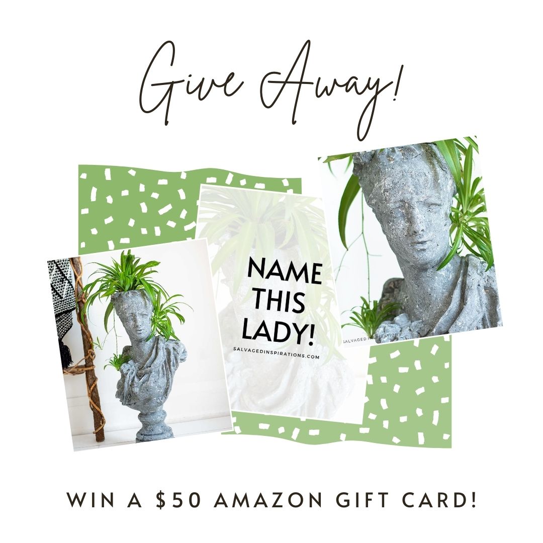 Win A $50 amazon gift card!