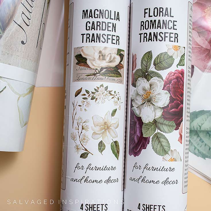 Belles and Whistles Furniture Transfers