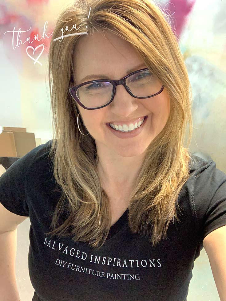 Denise at Salvaged Inspirations